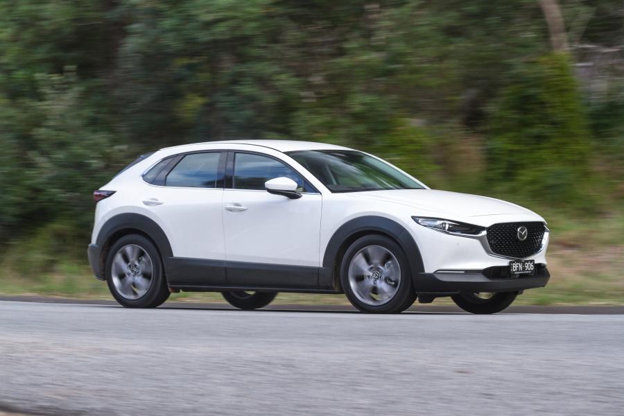  Mazda CX-30 2019 года  (AU) (фото 24 из 41)